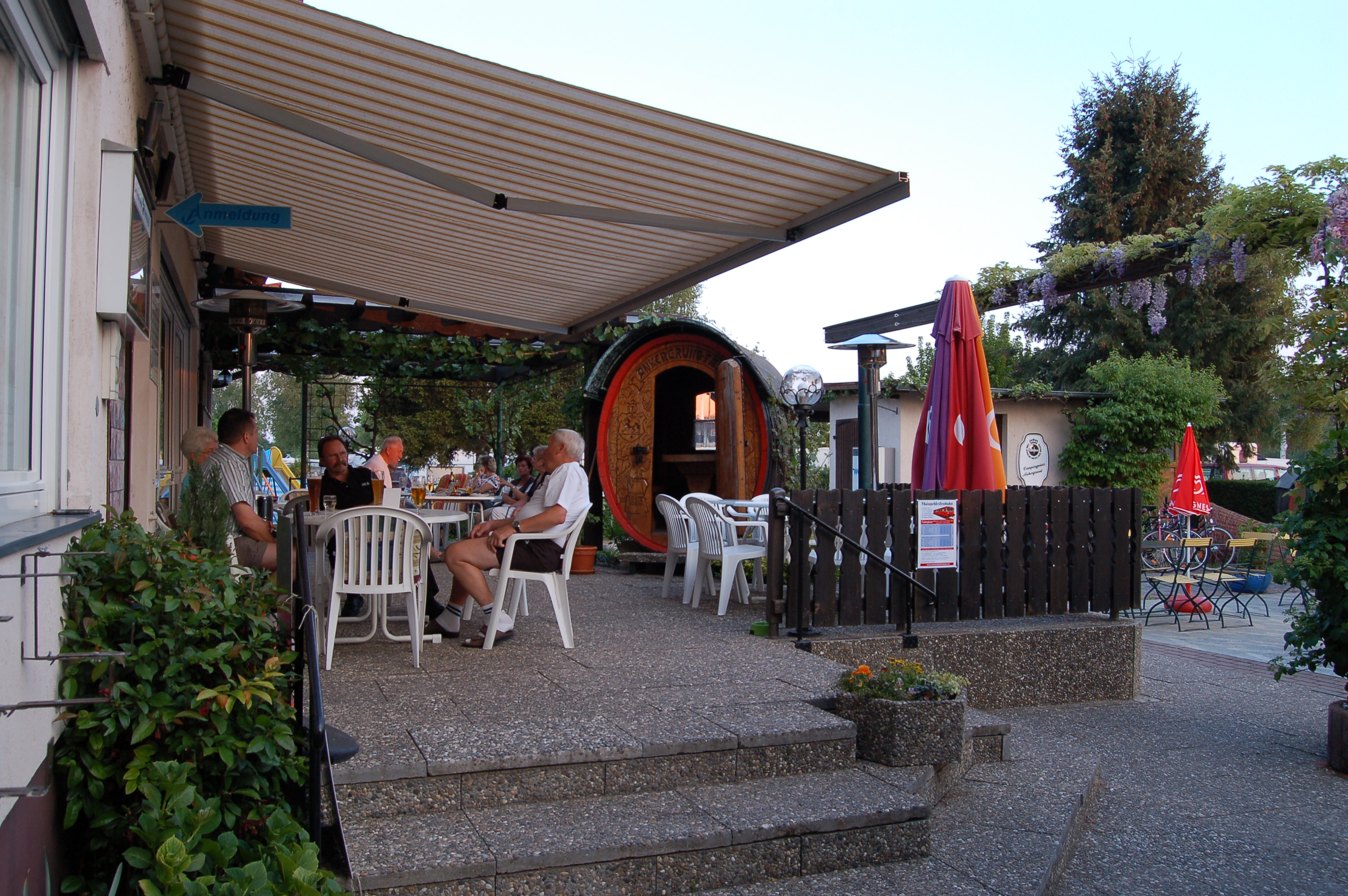 Campingplatz: Campingplatz Ankergrund
