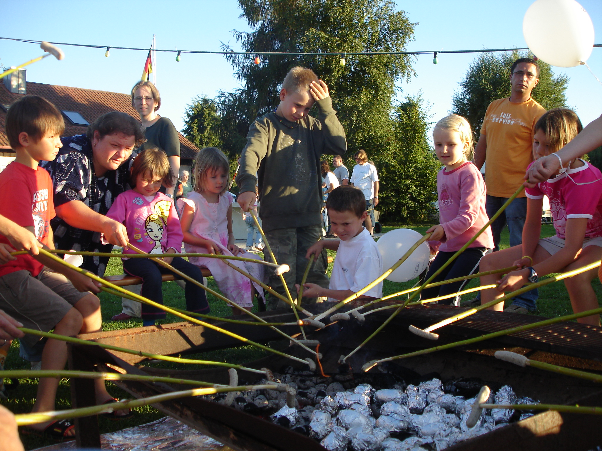 Campingplatz: Campingplatz Ankergrund