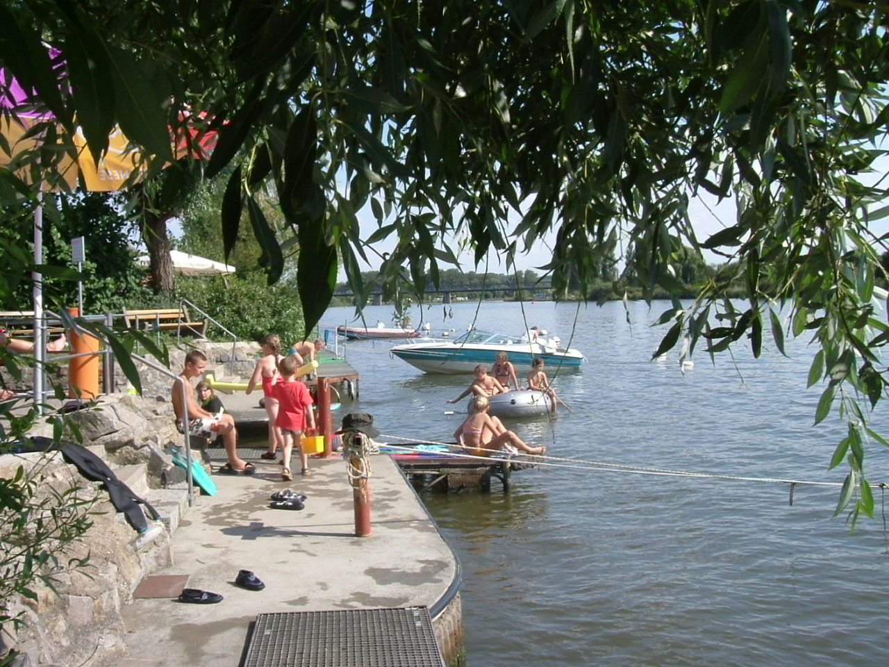 Campingplatz: Campingplatz Ankergrund