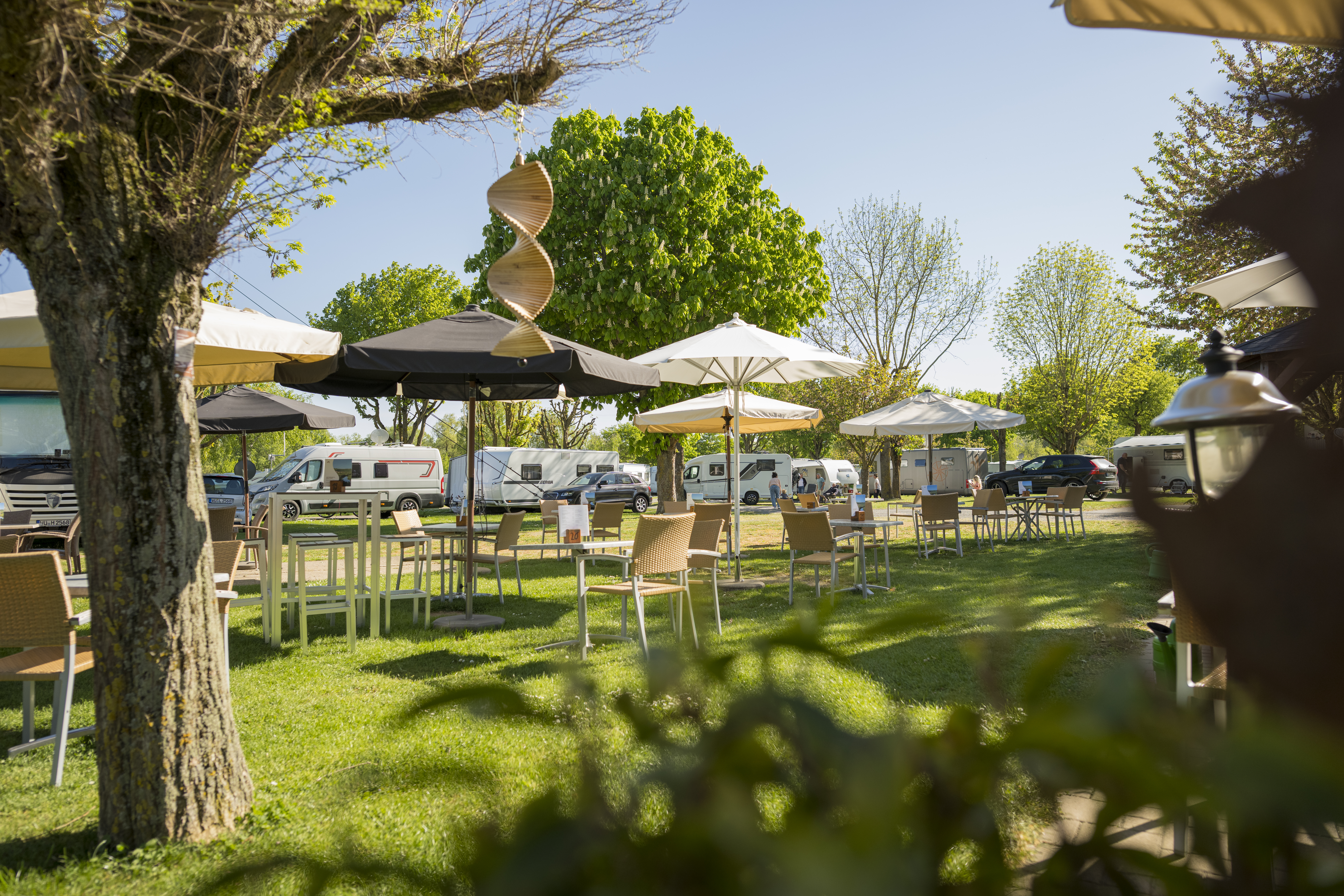 campings - Mietunterkünfte - Campingplatz Mainschleife Escherndorf