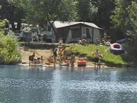 Campingplätze - Klassifizierung (z.B. Sterne): Vier - Franken - Camping Katzenkopf am See