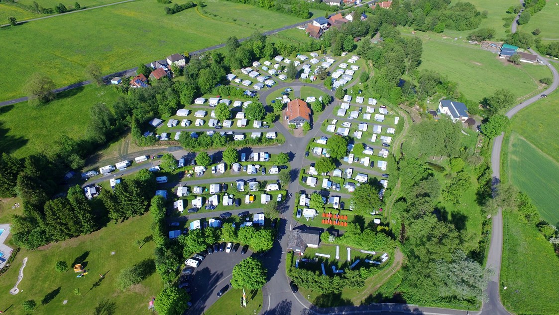 Campingplatz: Rhöncamping
