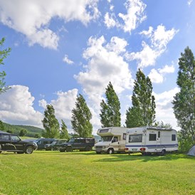 Campingplatz: Camping - und Reisemobilstellplatz Thulbatal