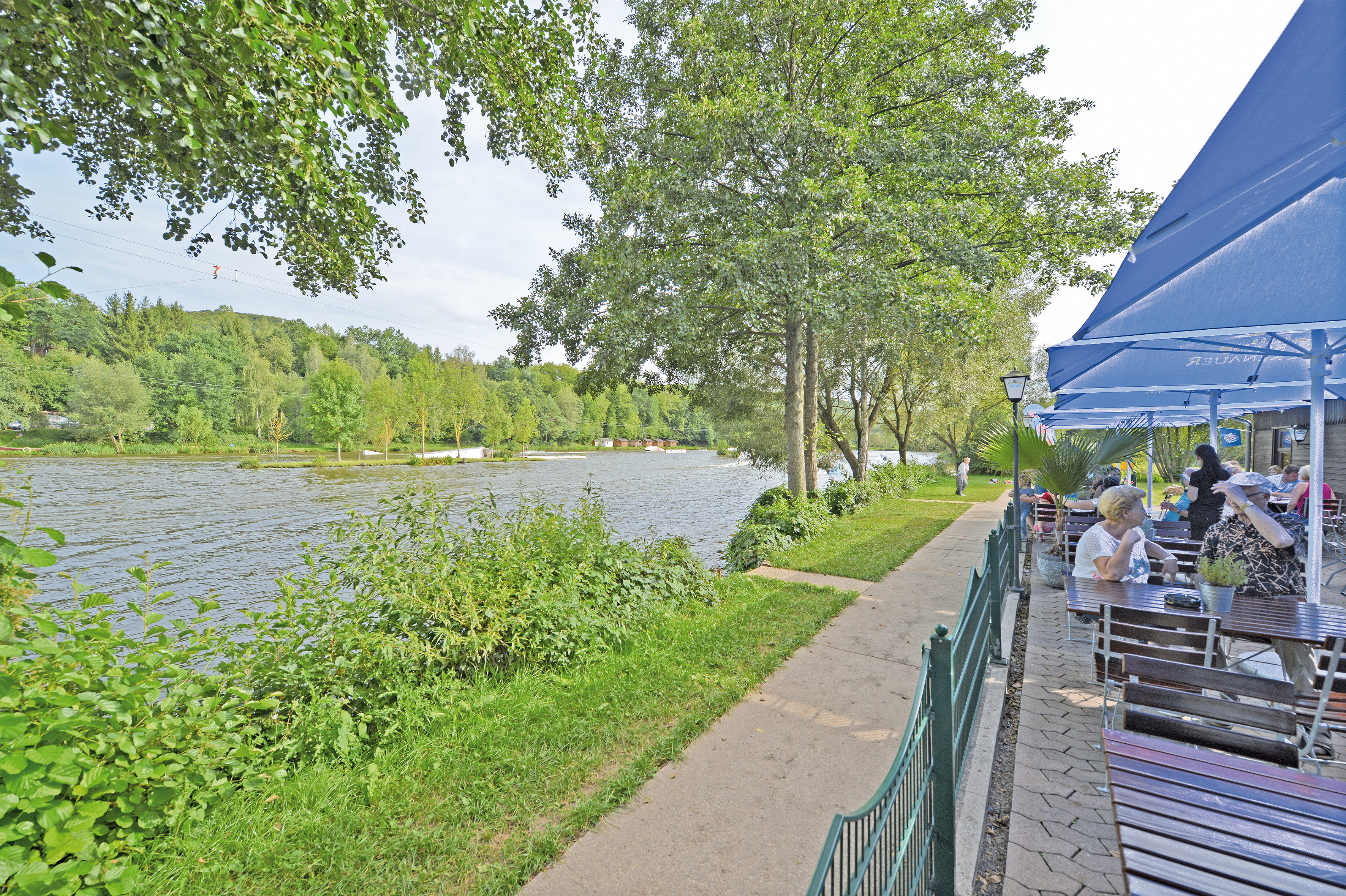 Campingplatz: Camping - und Reisemobilstellplatz Thulbatal