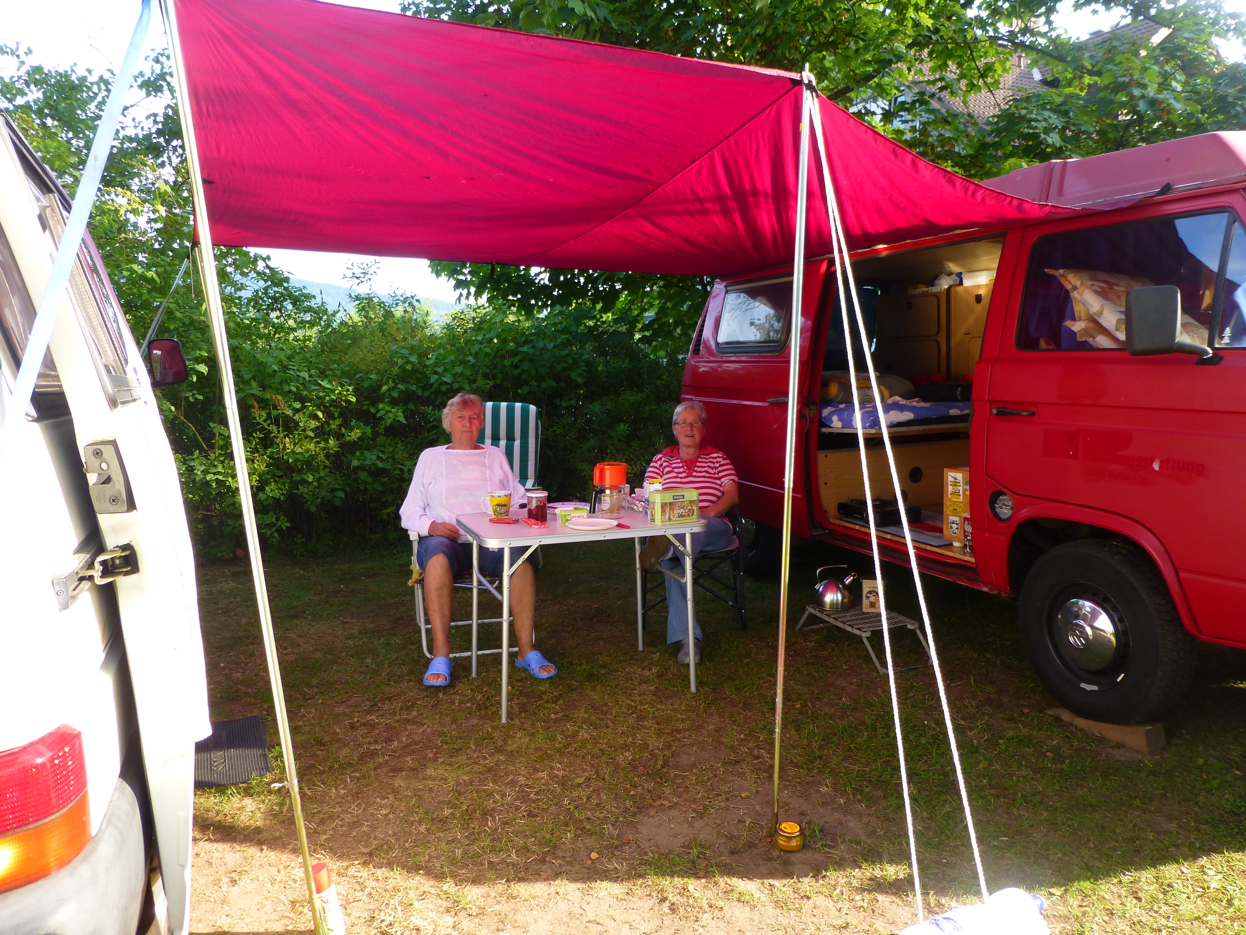 Campingplatz: Spessart Camping Schönrain