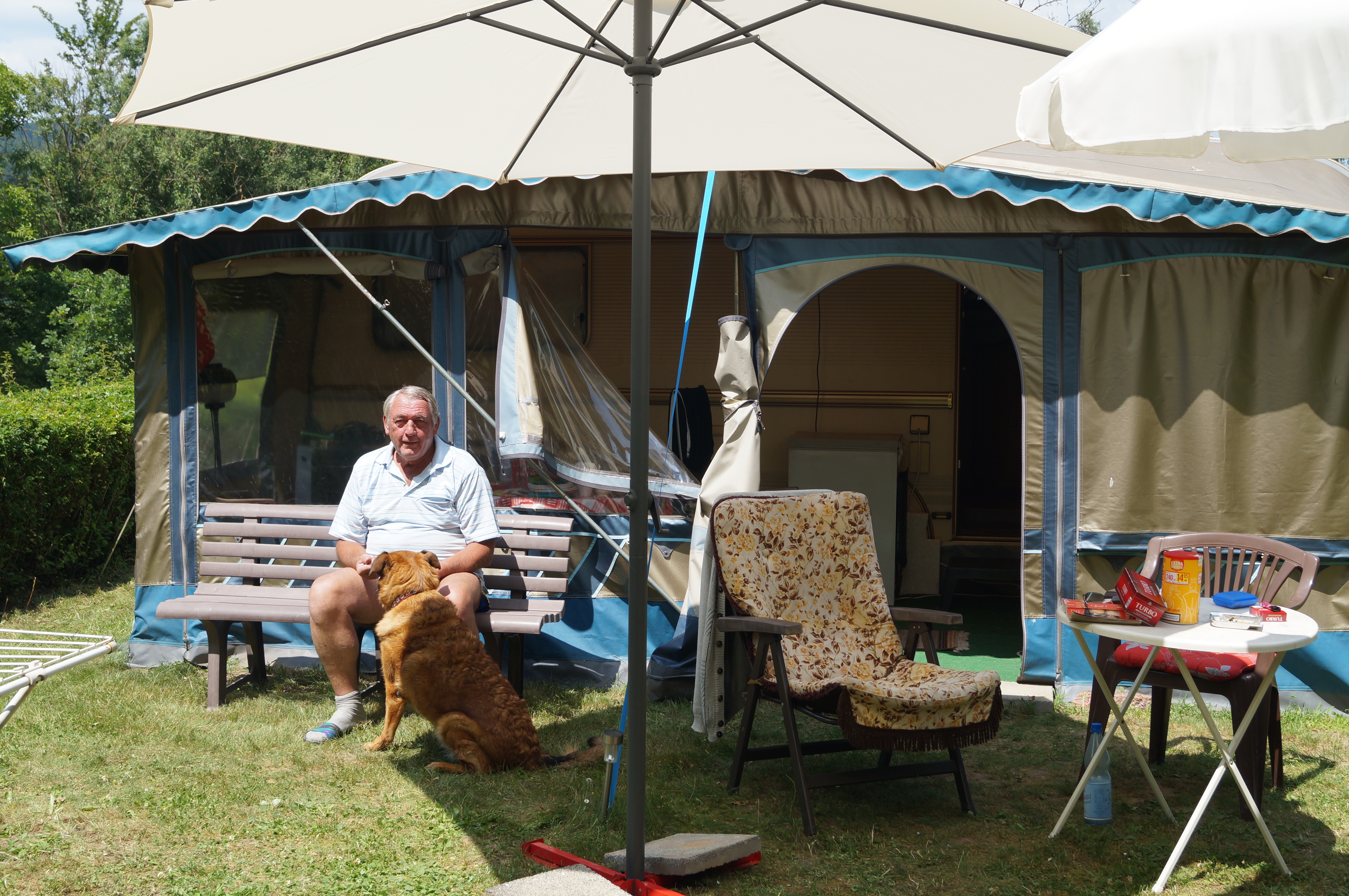 Campingplatz: Spessart Camping Schönrain