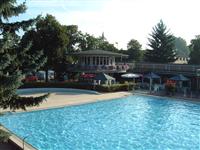 Campingplätze - Liegt am Fluss/Bach - Karlstadt - Camping Karlstadt am Schwimmbad