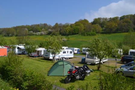 Campingplatz Rossmhle | Campingplatz in Bayern