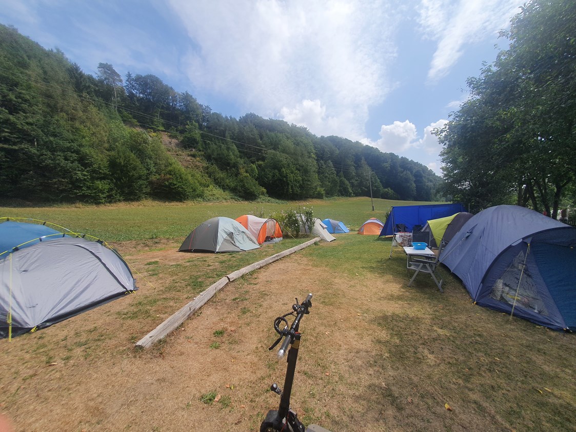 Campingplatz: Campingplatz am Marktler Badesee