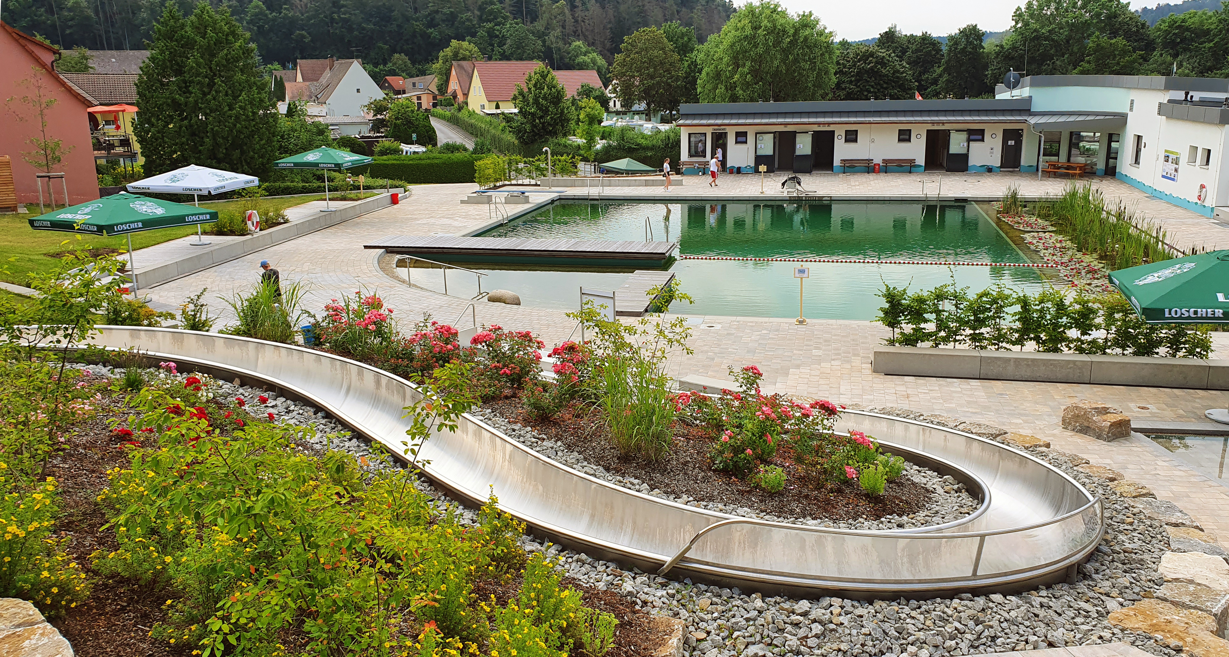 Steigerwald Camping Mnchsteinach | Campingplatz in Bayern