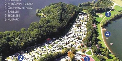 Campingplätze - Auto am Stellplatz - Deutschland - Campingplatz Staffelstein