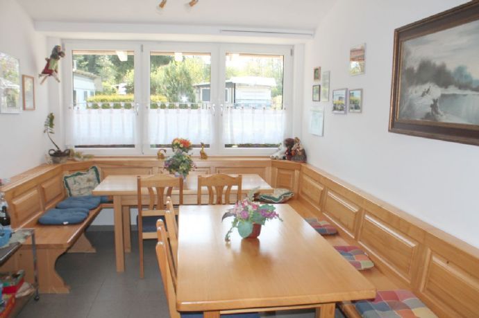 Campingplatz: Camping in Berg