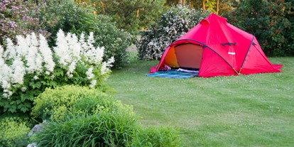 Campingplätze - Liegt am Fluss/Bach - Birkholmhof Ferienwohnung und Camping