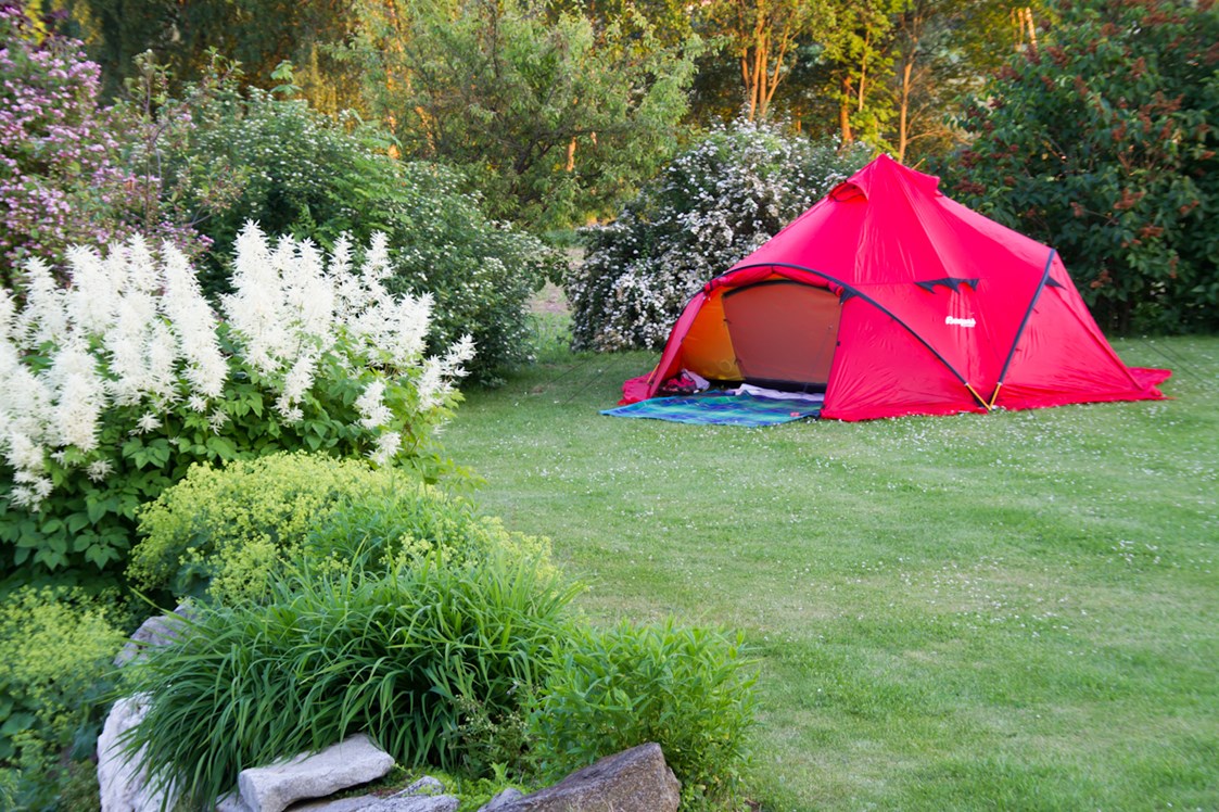 Campingplatz: Birkholmhof Ferienwohnung und Camping