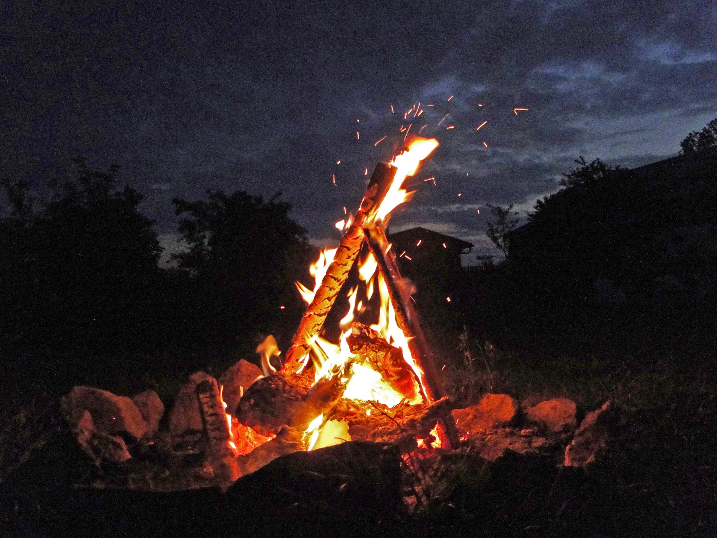 Campingplatz: Birkholmhof Ferienwohnung und Camping mit Biopool, Hot-Tub 
