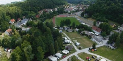 Campingplätze - Separater Gruppen- und Jugendstellplatz - Campingplatz Steinerner Beutel Waischenfeld