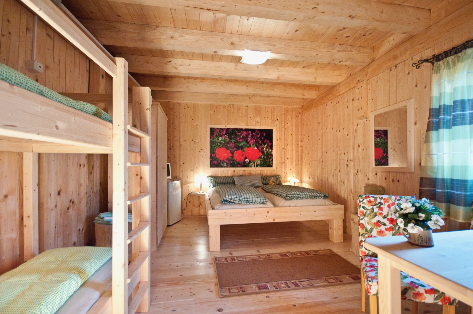 Campingplatz: Stadl-Hotel für Familien und Reisegruppen, - Drei-Flüsse-Camping