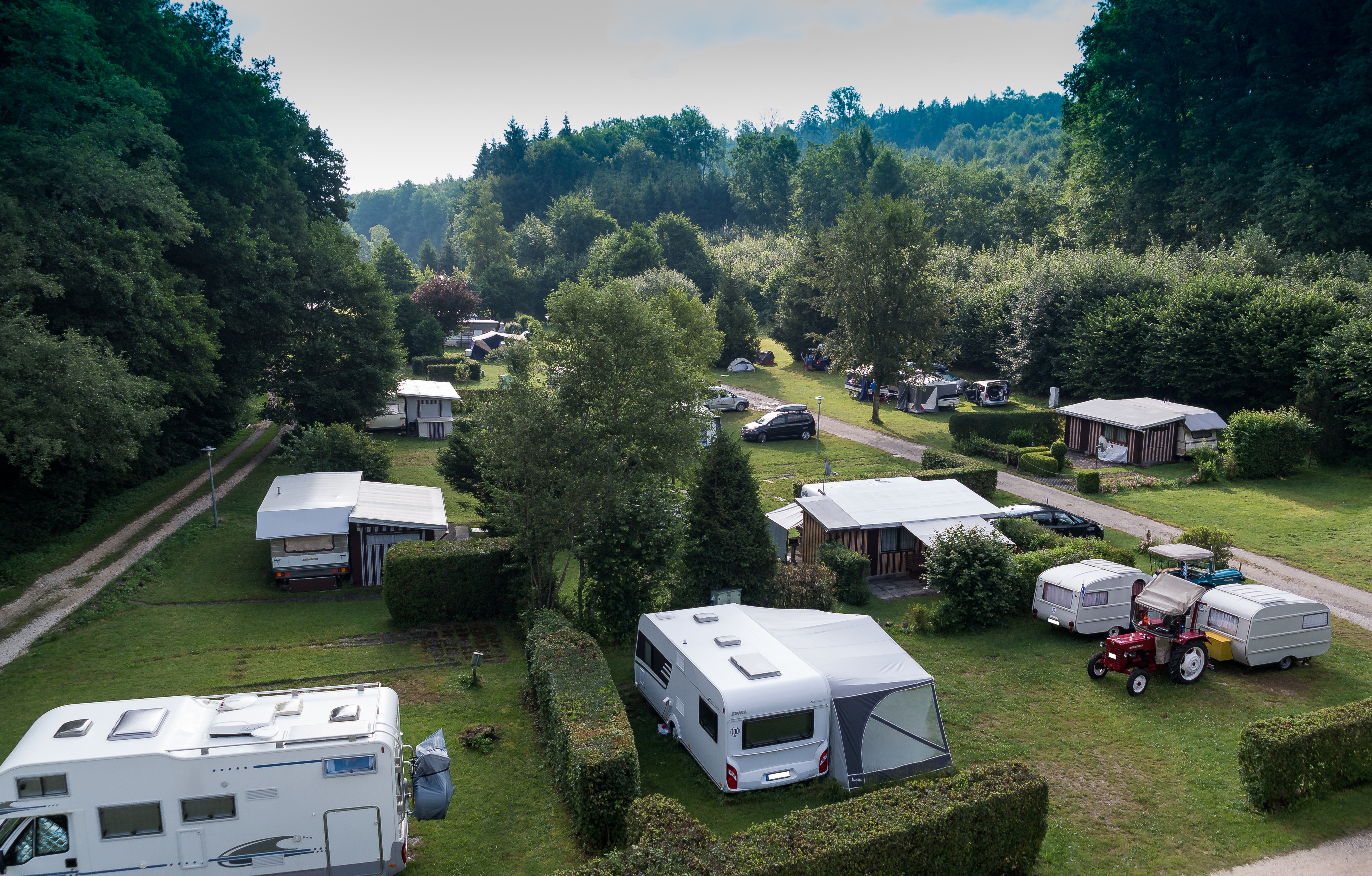 Campingplatz: Waldcamping Stubenweiher