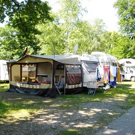 Campingplatz: Camping Halbinsel Burg