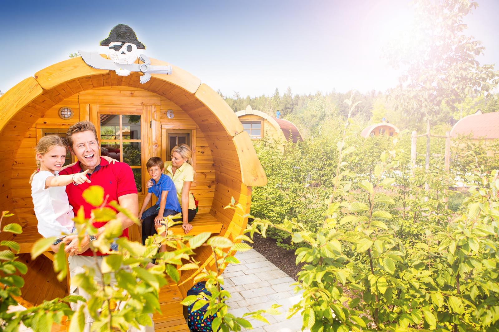 Campingplatz: LEGOLAND® Feriendorf Campingplatz