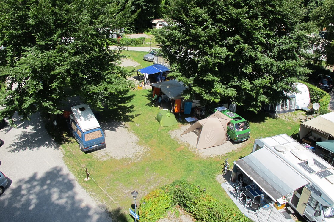 Campingplatz: Campingplatz Seehäusl