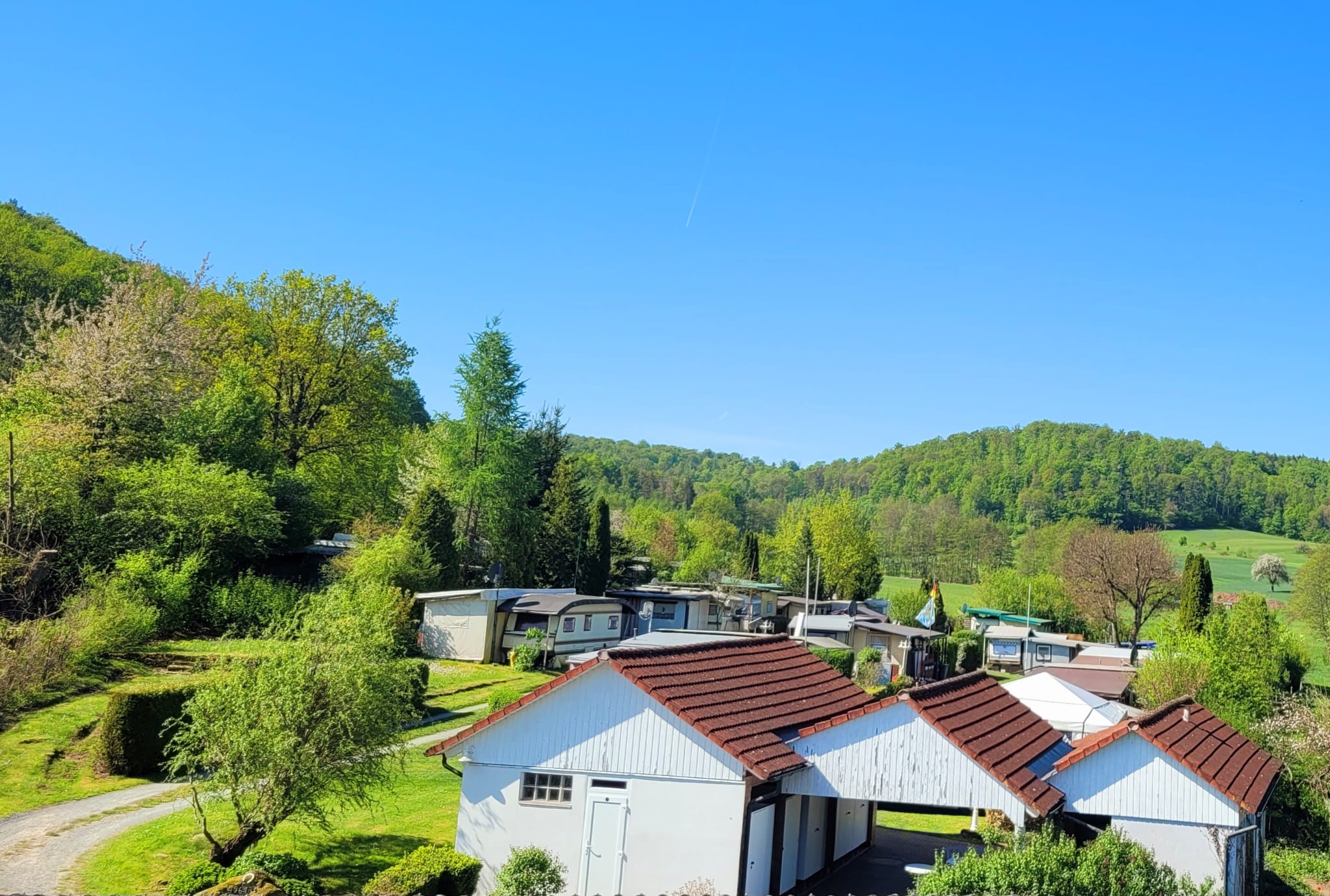 Campingplatz: Campingplatz Steigerwald Michael Kundmüller 
