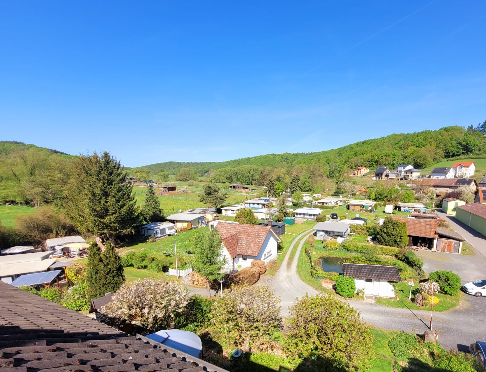 Campingplatz: Campingplatz Steigerwald Michael Kundmüller 
