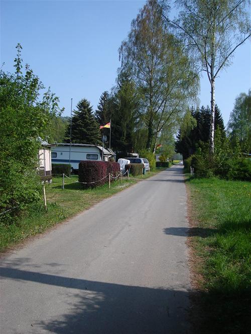 Campingplätze - Zentraler Stromanschluss - Eichenbühl - Campingplatz Erftal