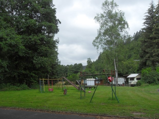 Campingplatz: Campingplatz Forellenhof
