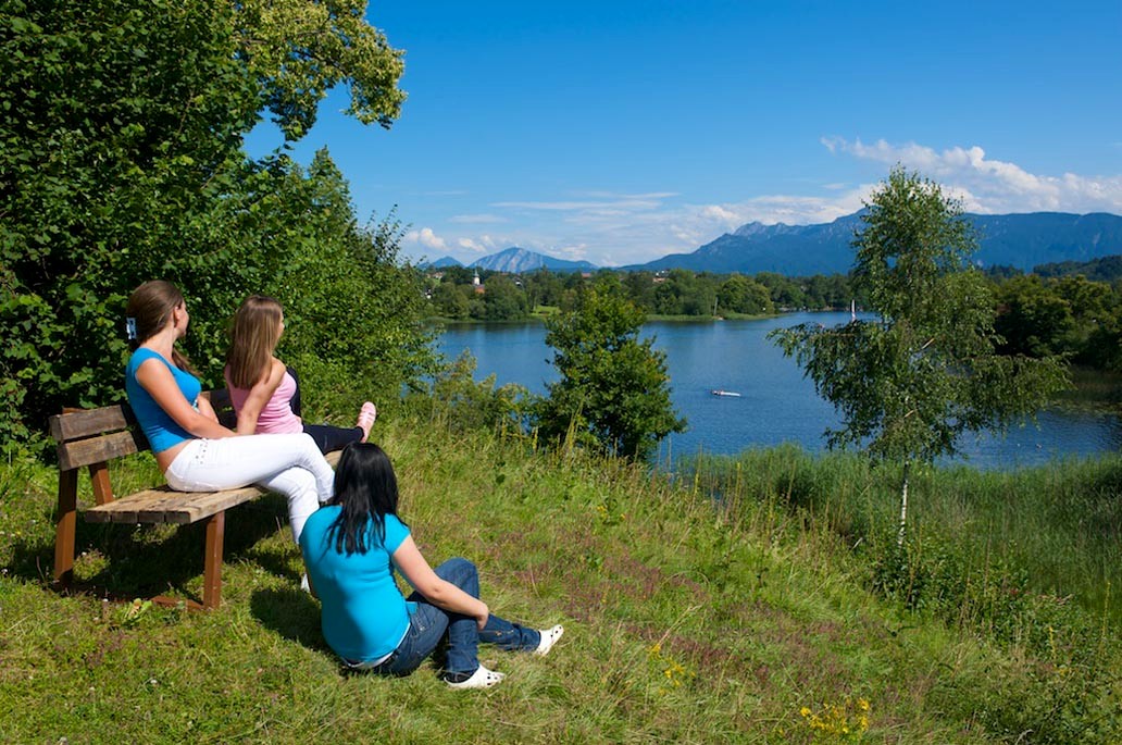 Campingplätze - PLZ 82418 (Deutschland) - Camping Insel Buchau