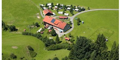 Campingplätze - Separater Gruppen- und Jugendstellplatz - Bayern - Ferienhof Maurus