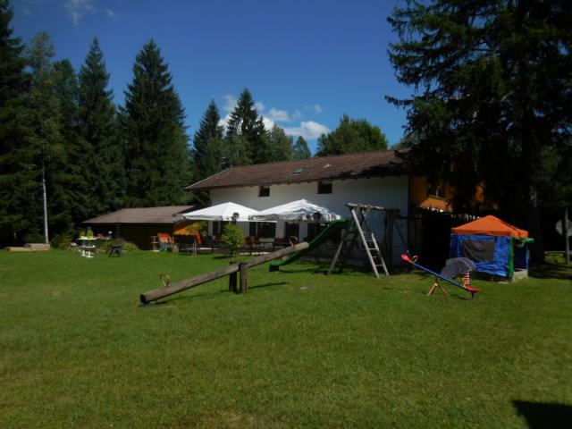 Campingplatz: Naturfreundehaus Saulgrub