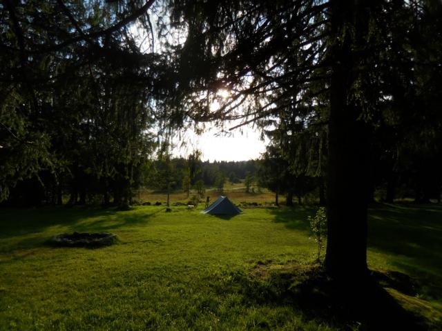 Campingplatz: Naturfreundehaus Saulgrub