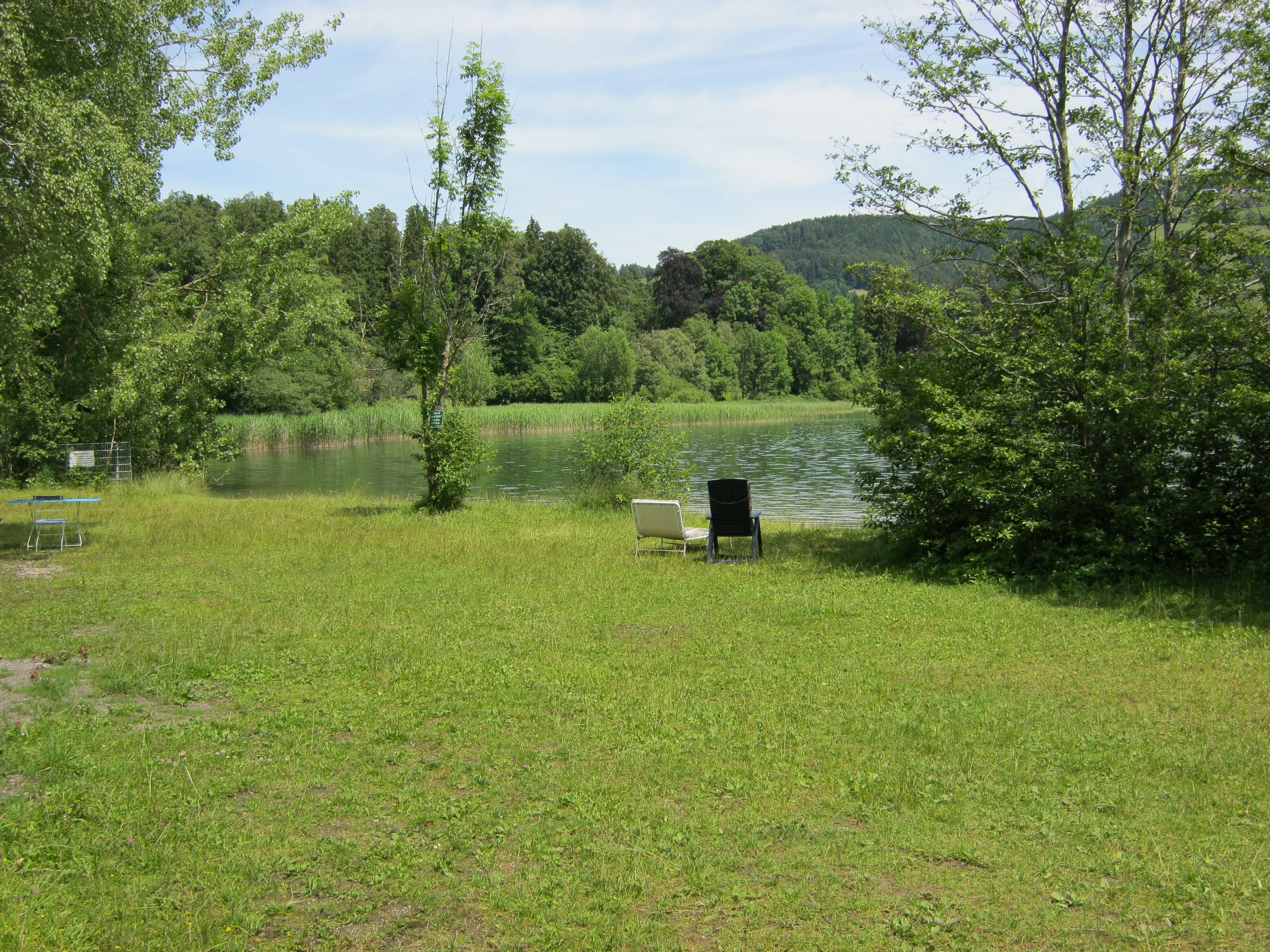 Campingplatz: Camping Schliersee