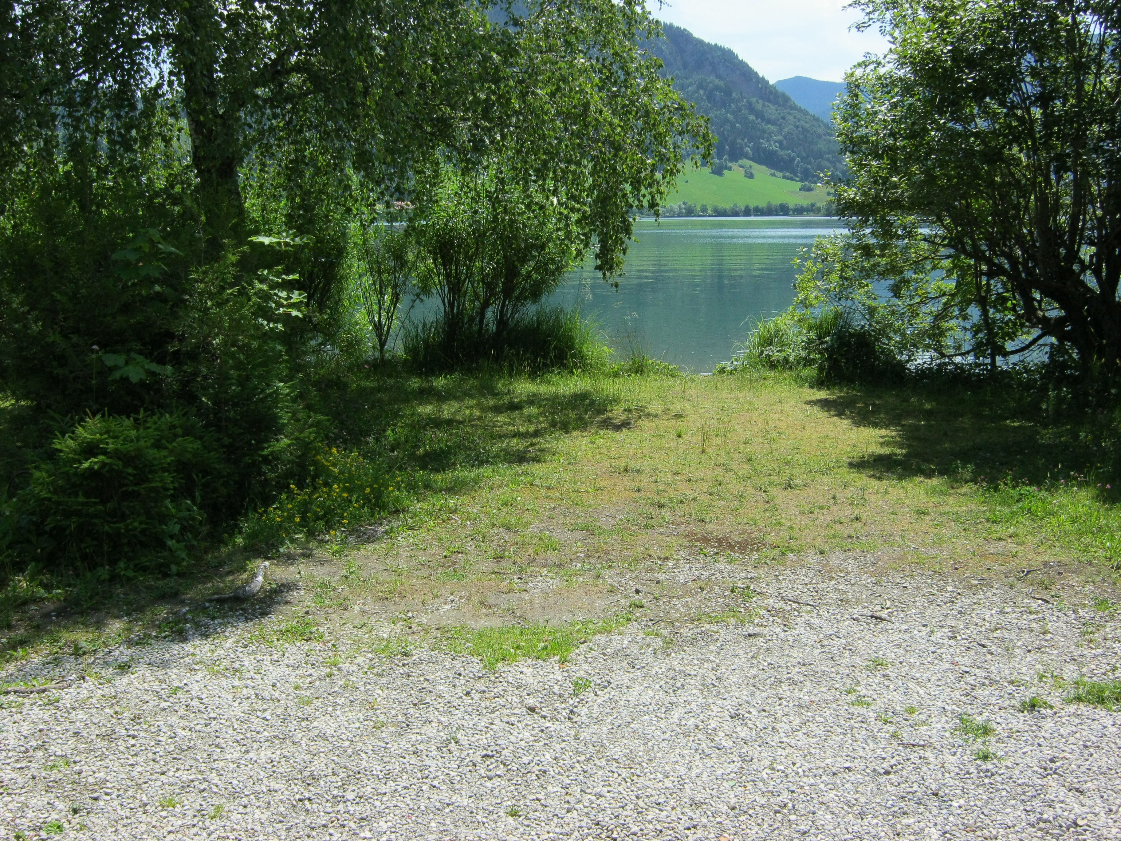 Campingplatz: Camping Schliersee