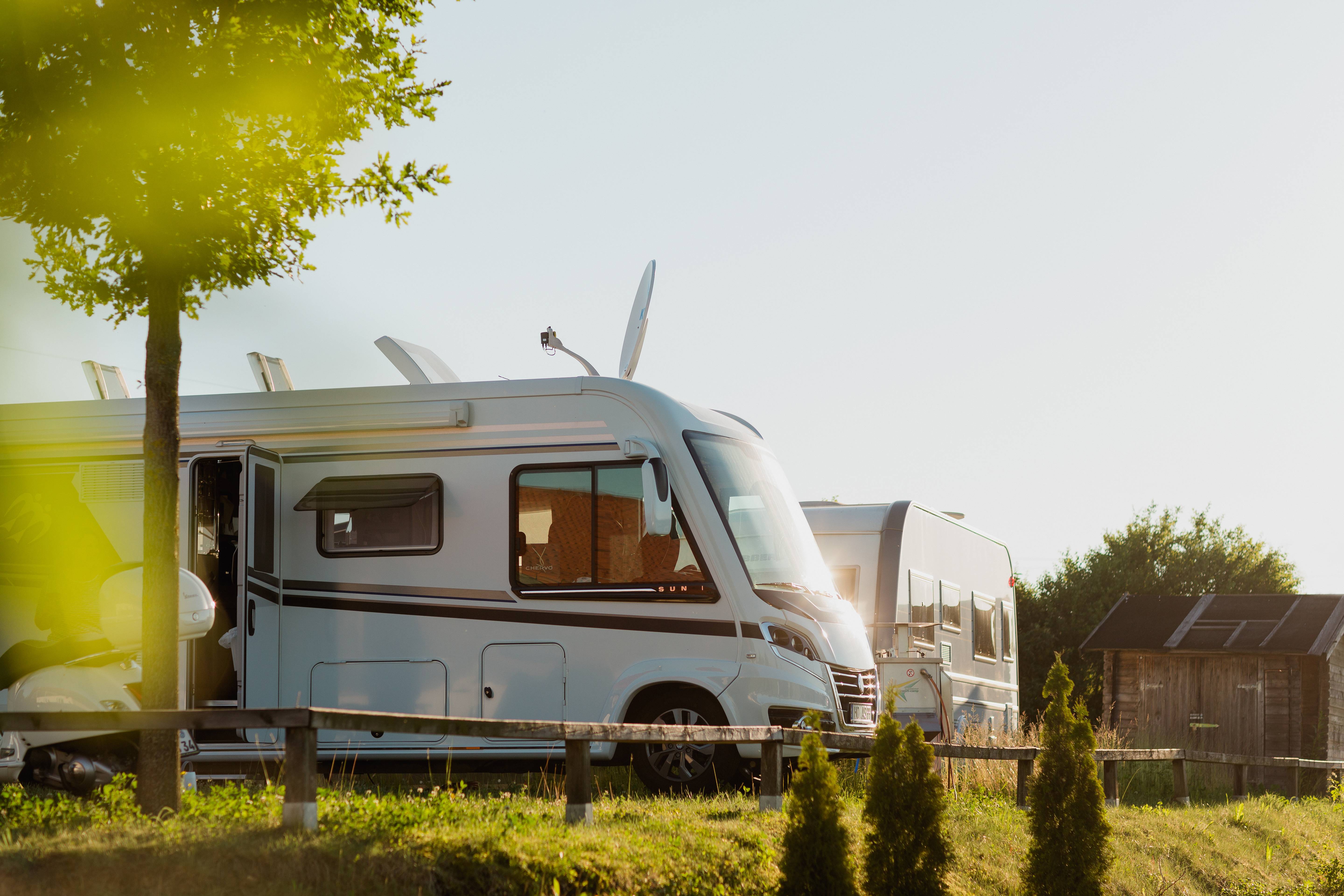 Campingplatz: Stellplatz Vital CAMP Bayerbach - Vital CAMP Bayerbach