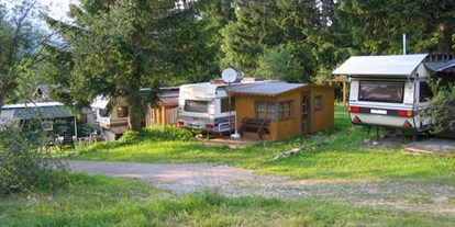 Campingplätze - Klassifizierung (z.B. Sterne): Eins - Camping-Bergheimat