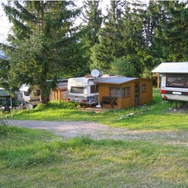 Campingplatz: Camping-Bergheimat