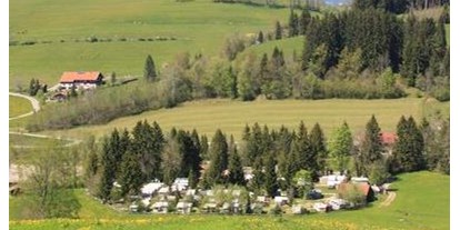Campingplätze - Klassifizierung (z.B. Sterne): Eins - Bayern - Campingplatz Wiederhofen