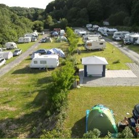 Campingplatz: Campingplatz Weihersee