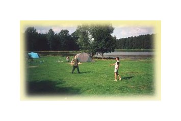 Campingplatz: Campingplatz Dennenloher See