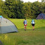 Campingplatz - Jugendübernachtungscamp THE TENT