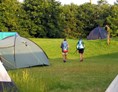 Campingplatz: Jugendübernachtungscamp THE TENT