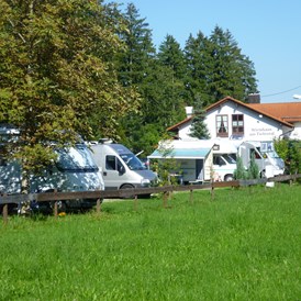 Campingplatz: Campingplatz Seewang