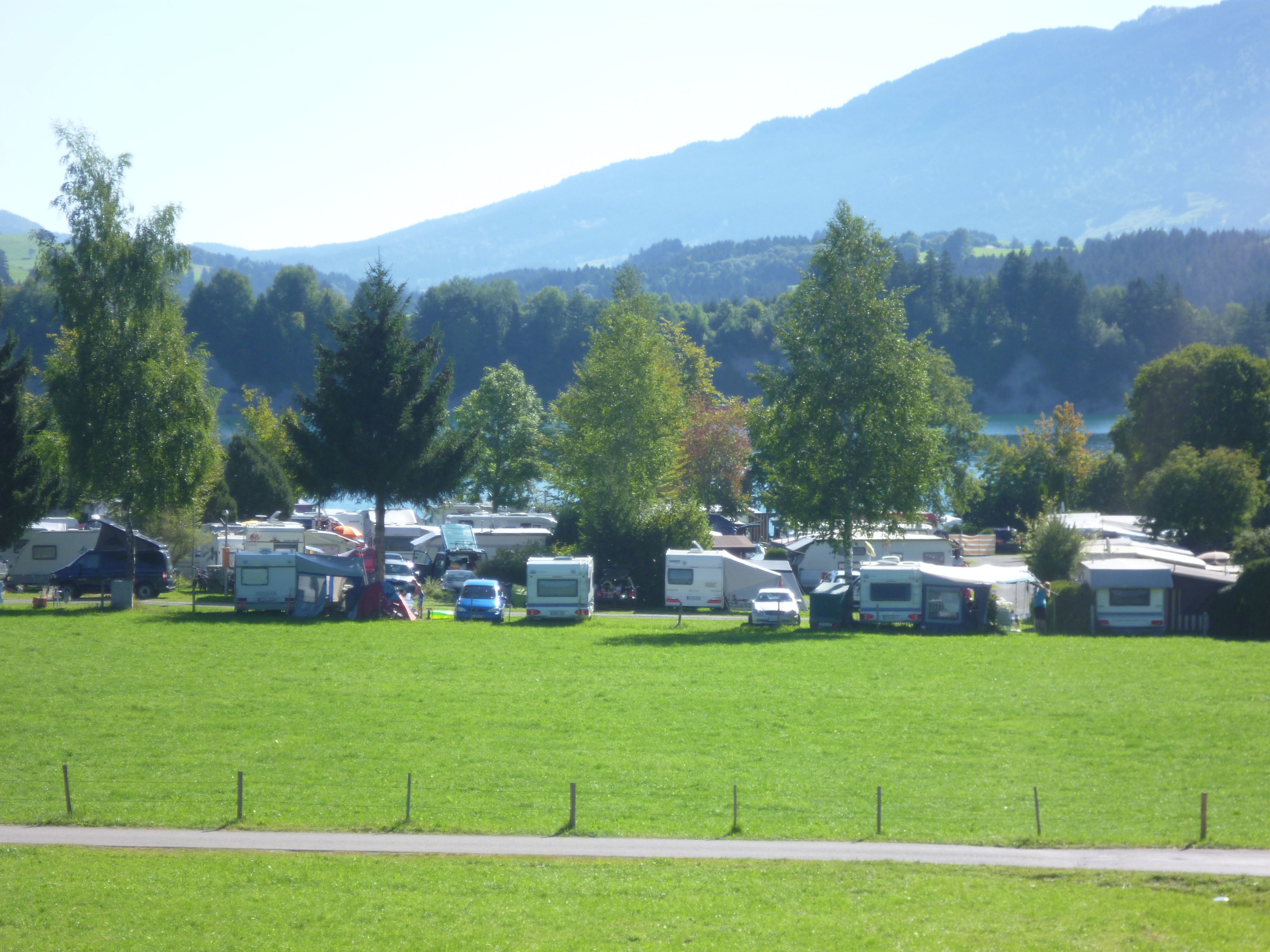 Campingplatz: Campingplatz Seewang