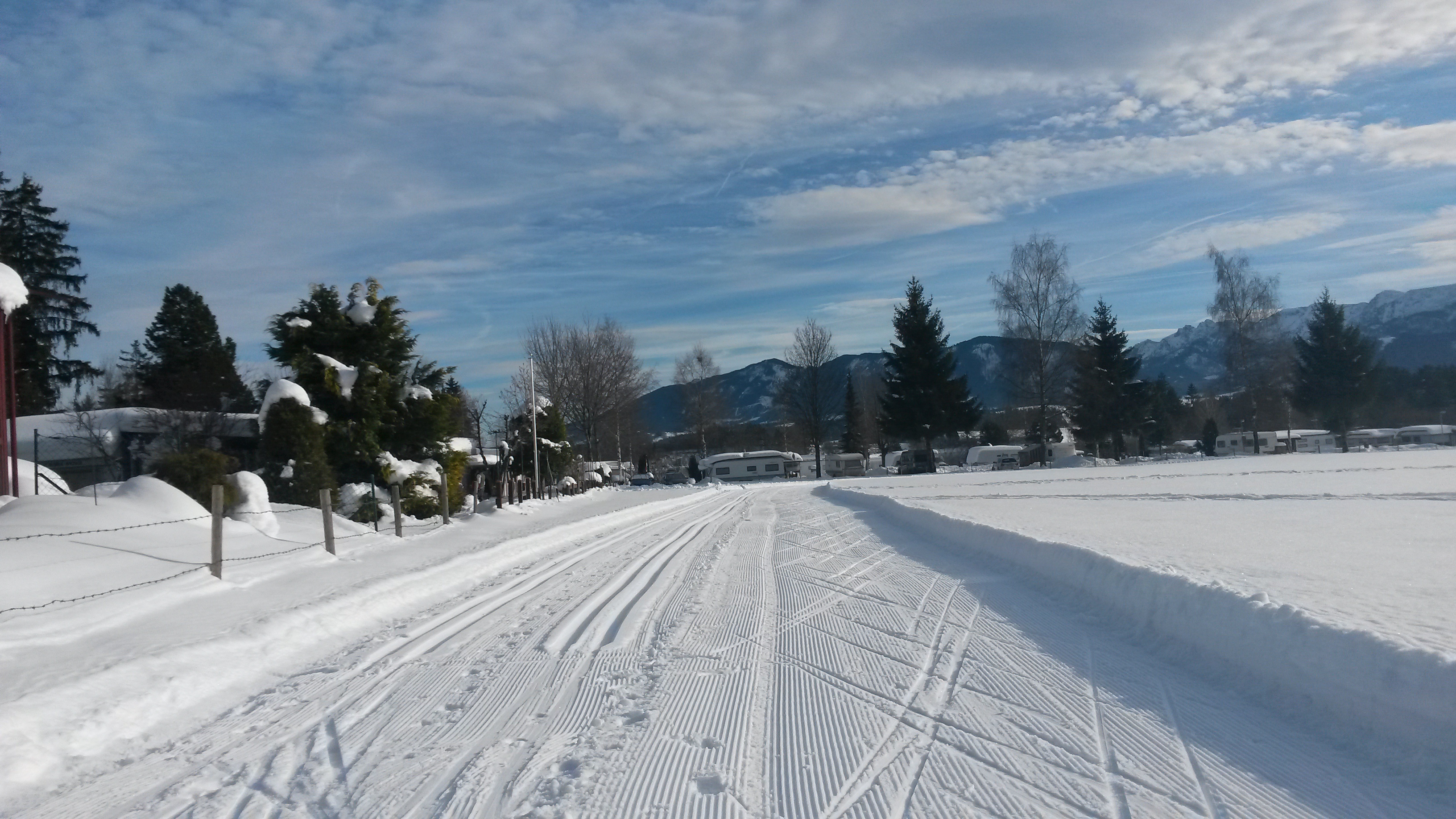 Campingplatz: Campingplatz Seewang