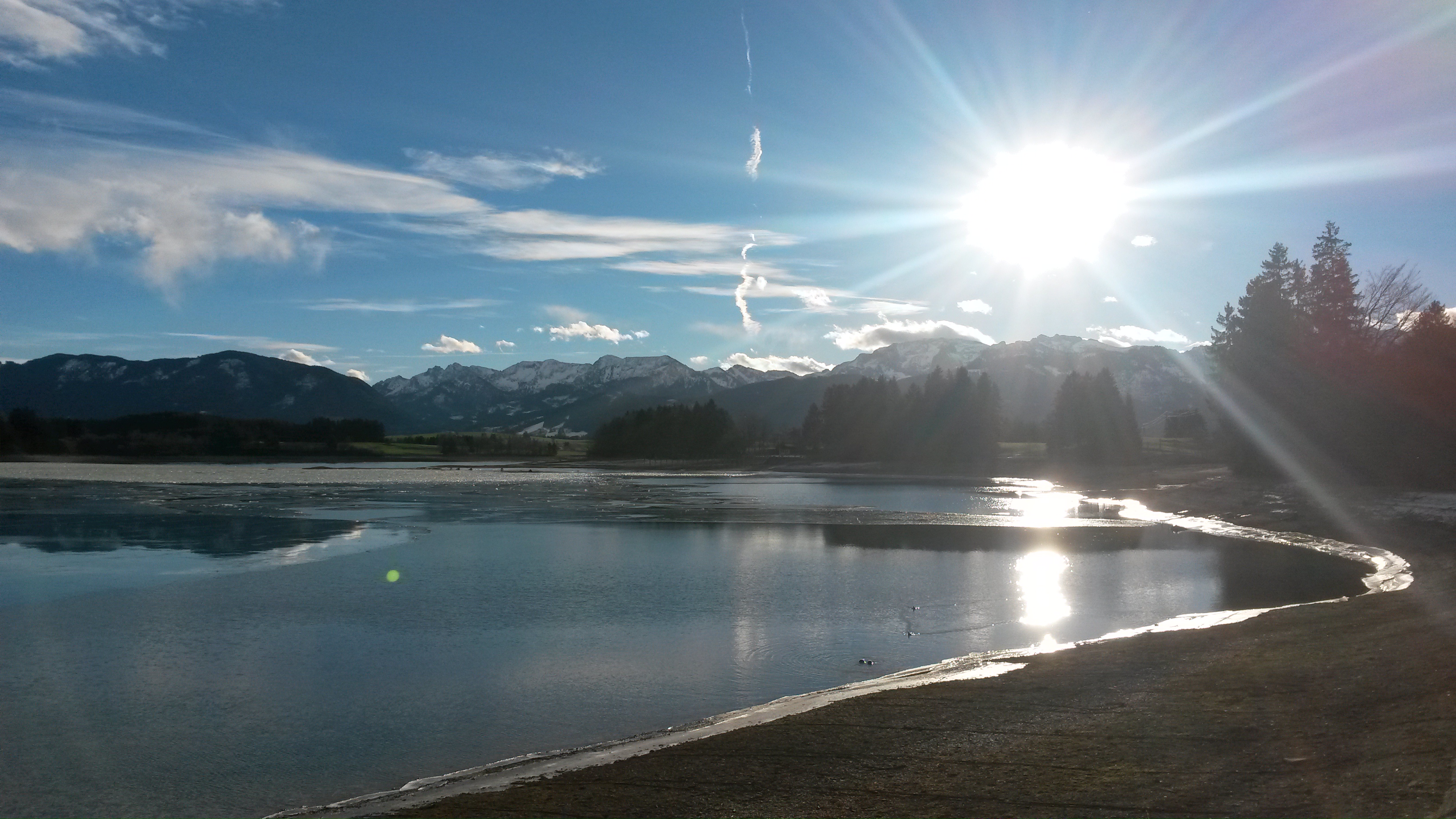 Campingplatz: Campingplatz Seewang