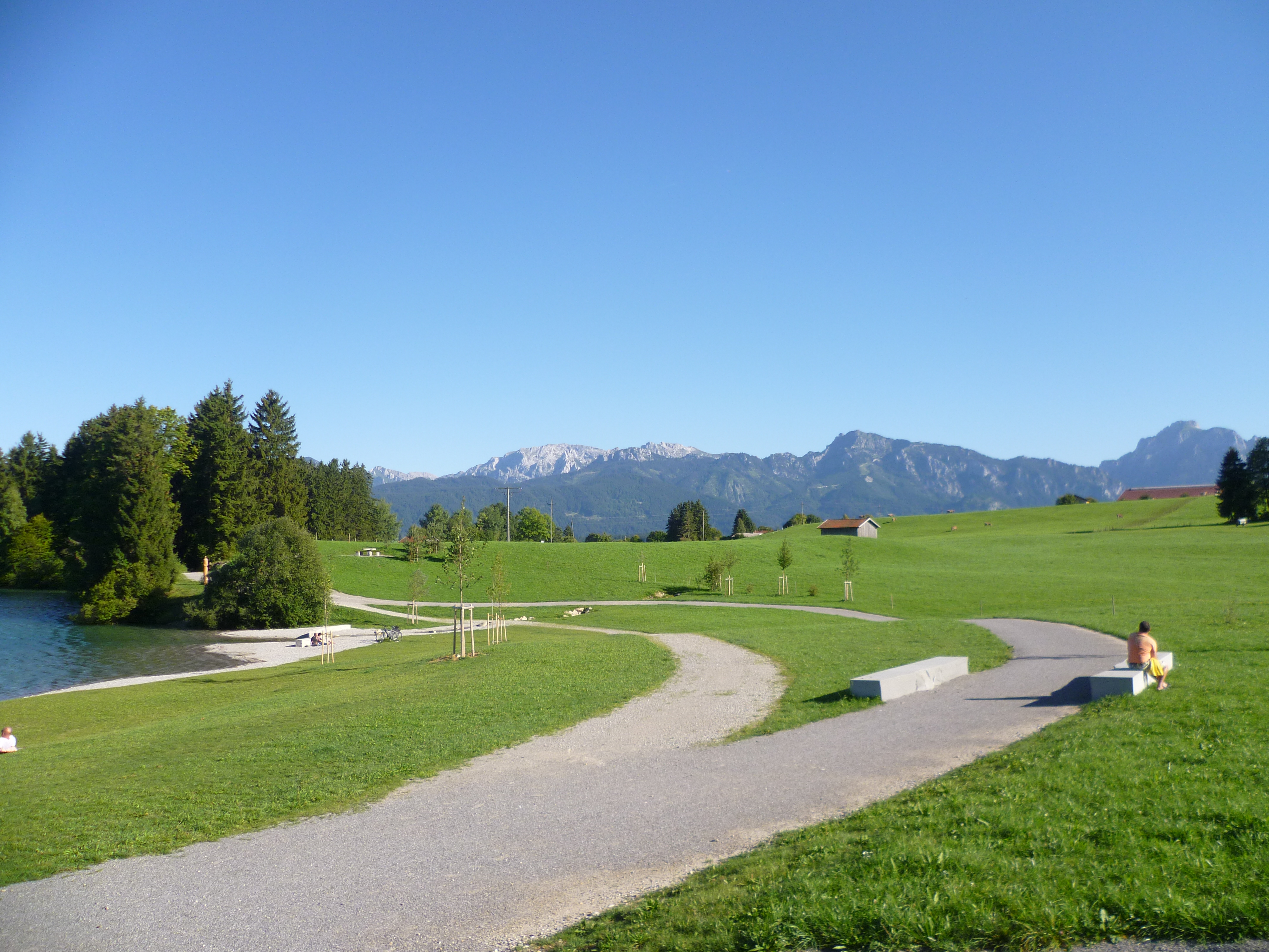 Campingplatz: Campingplatz Seewang