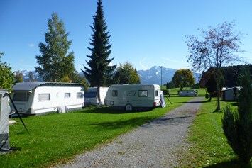 Campingplatz: Campingplatz Seewang