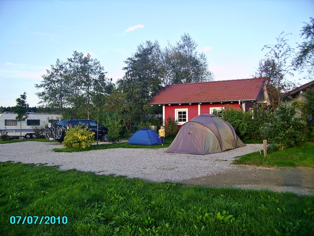 Campingplatz: Campingoase Rottal